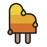 Melt SVG Icon